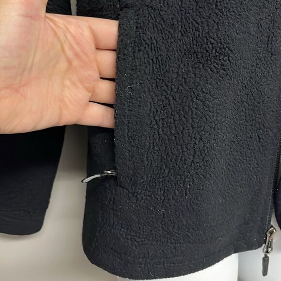 Marmot Women’s Black Full Zip Teddy Collared Long Sleeve Jacket w/ Pockets- Med - Picture 8 of 17